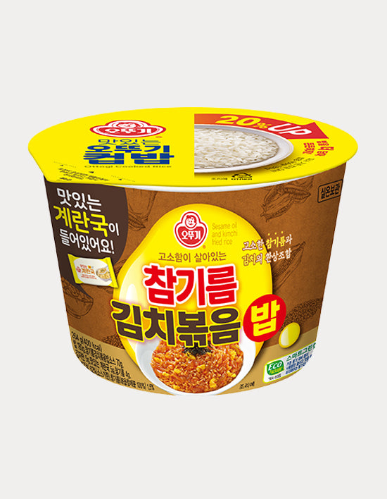 [오뚜기]컵밥_참기름김치볶음밥(즉석국)