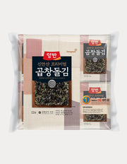 Yangban Gopchang Wild Laver, 12 ct (곱창돌김) | 양반 곱창돌김 12봉