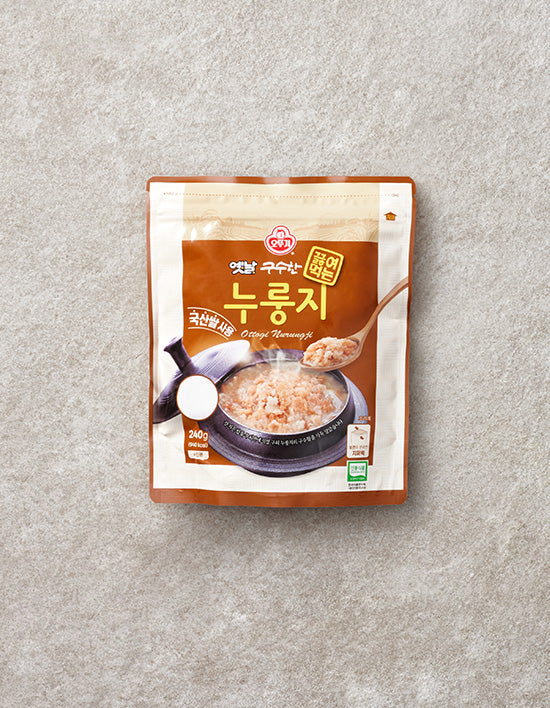 [오뚜기] 옛날 구수한 누룽지 240g - Kurly USA