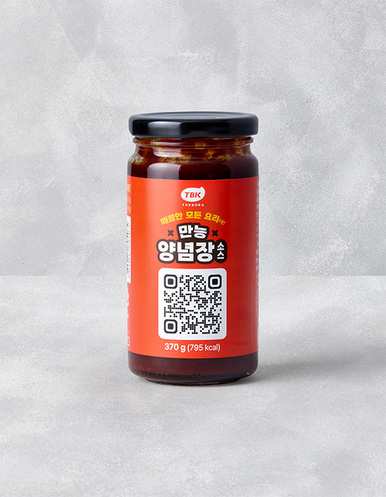 [더본] 만능 양념장 소스