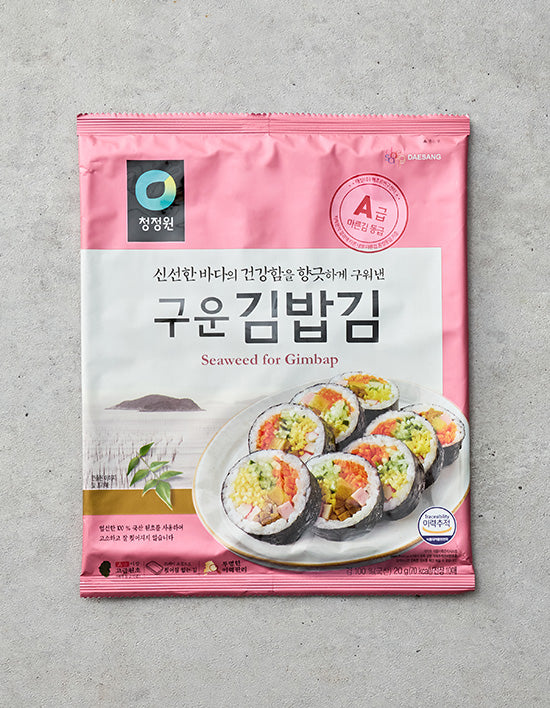 [Chung Jung One] Roasted Gimbap Seaweed 20g