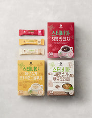 [맥널티] 스테비아 제로슈가 차 (15g X 30개) 3종 (택1) - Kurly USA