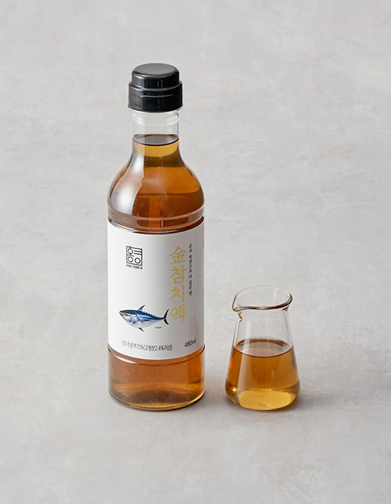 [홍영의] 프리미엄 금참치액 480ml - Kurly USA