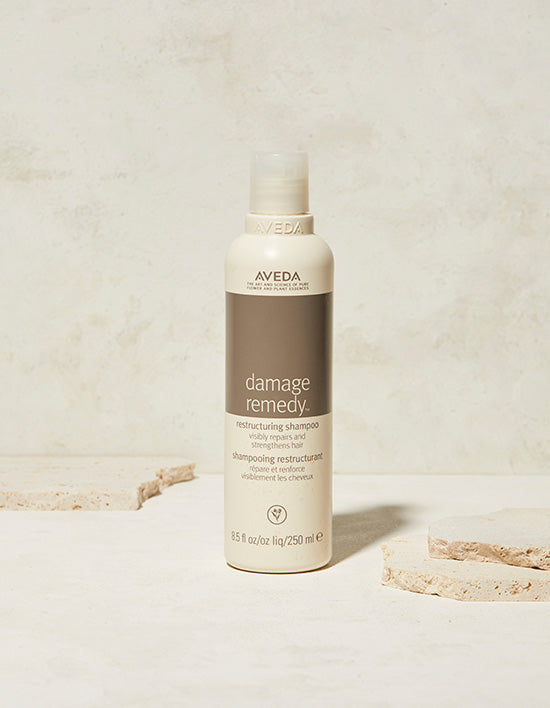 [아베다] 데미지 레미디 리스트럭처링 샴푸 250ml - Kurly USA