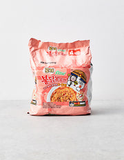Samyang Rose Buldak Noodles, 4 ct (불닭) | 로제불닭볶음면 140g*4입