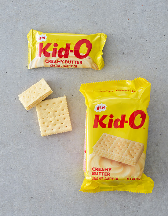 [키도] 크리미 버터 크래커 샌드위치 90g