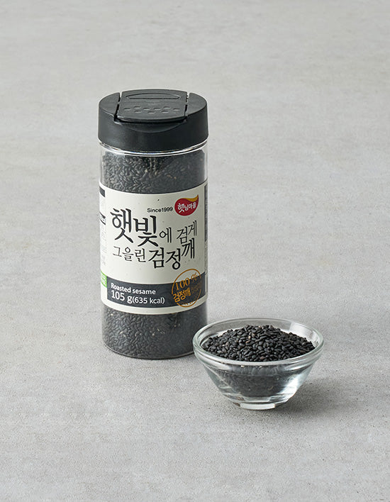 [햇님마을] 햇빛에 검게 그을린 검정깨 105g