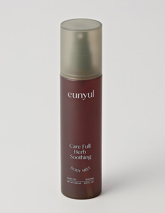 Care Full Herbal Soothing Body Mist, 150ml (바디미스트) | 케어 풀(草) 야초 진정 바디 미스트 150ml