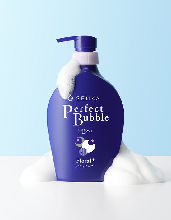 [센카] 퍼펙트 버블 포 바디 플로럴 플러스 N 500ml - Kurly USA