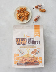 Peanut Bite Twist Snacks, 520g (꽈배기) | 땅콩 한입 꽈배기 520g