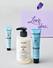 [더블유드레스룸] 퍼퓸 핸드워시 280ml + 핸드크림 50ml SET (추가 핸드크림 20ml)