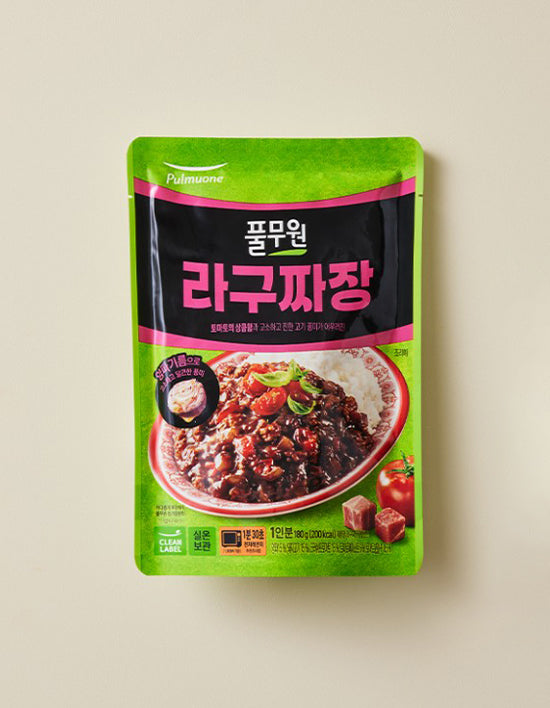 [풀무원]  라구짜장 덮밥소스 180g