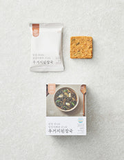 Ugeoji Doenjang Soup, 5 ct (블럭국) | 우거지된장국 5개입 (블럭국)