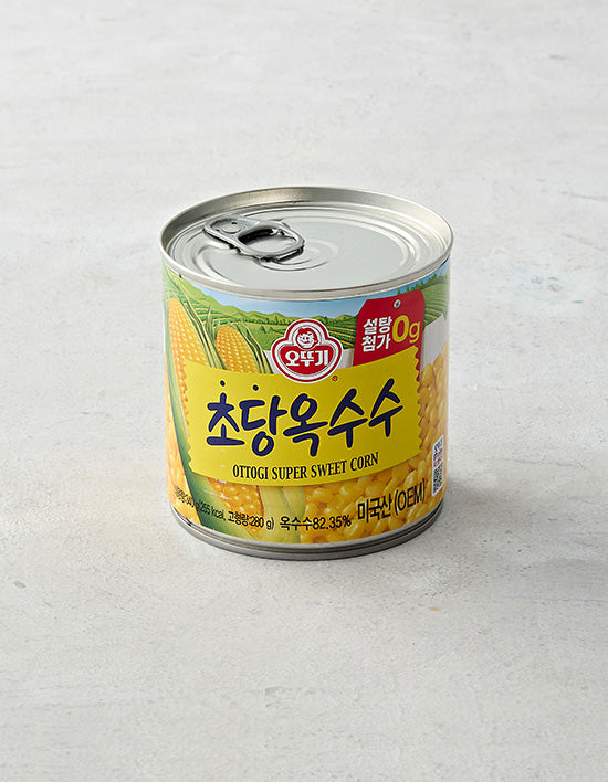 [오뚜기] 무가당 초당옥수수 수퍼스위트콘 340g - Kurly USA