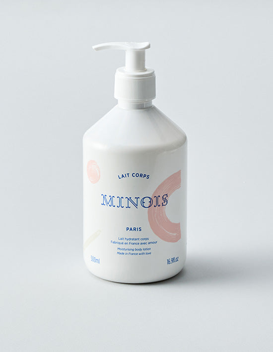 Minwa Delicate Body Lotion, 500ml (바디로션) | 델리케이트 바디 로션 500ml