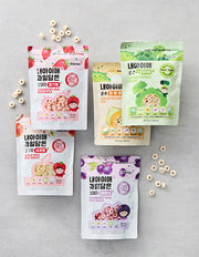 [내아이애] 야채/과일링 7종 (택1) - Kurly USA