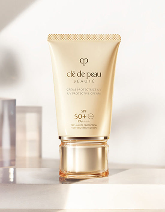 [끌레드뽀 보떼] UV 프로텍티브 크림 N(광채 선크림, SPF 50+) - Kurly USA