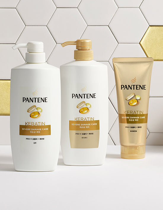 [Pantene] BEST Shampoo/Conditioner/Treatment 11 Types (Select 1)
