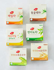 [Dongsuh] 6 Types of Tea Bags (Select 1)