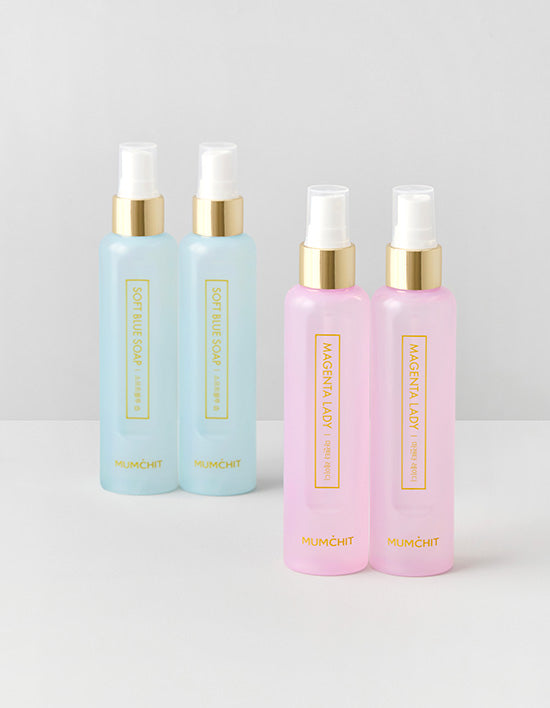[멈칫] 헤어&바디미스트 105ml 2개입 2종 (택1) - Kurly USA