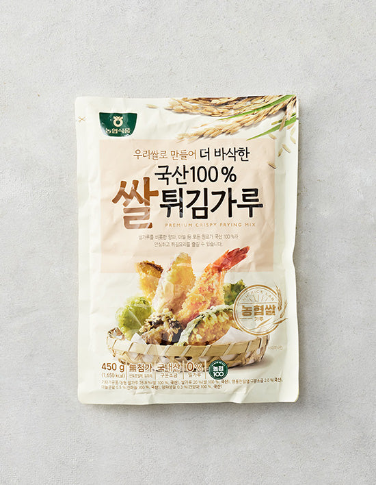 Korean Rice Frying Mix (Twigimgaru) | 국산100% 쌀튀김가루 450g