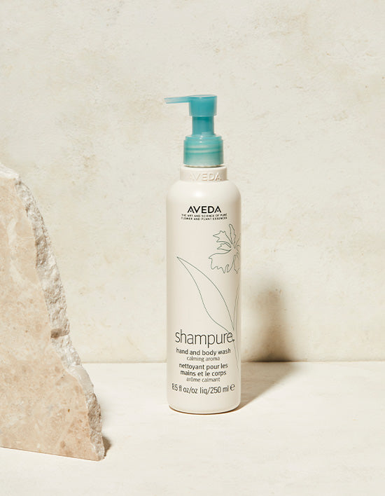 [아베다] 샴퓨어 핸드 앤 바디 워시 250ml - Kurly USA