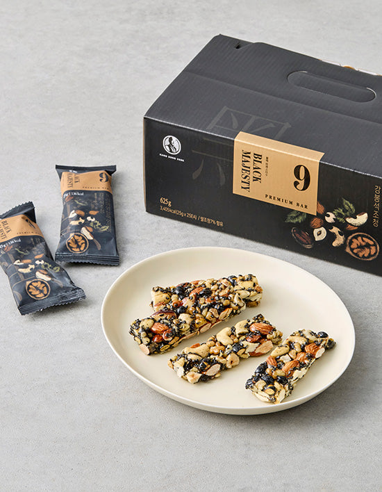 [선물세트][강봉석 명인조청] 블랙영양바 (25g X 25개)