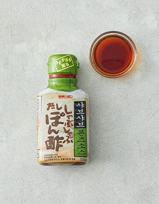 Ponzu Shabu Dipping Sauce (샤브샤브 폰즈) | 샤브샤브 폰즈