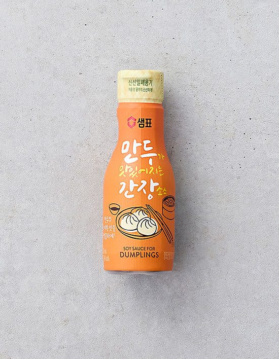 [샘표] 만두가 맛있어지는 간장소스 200ml - Kurly USA