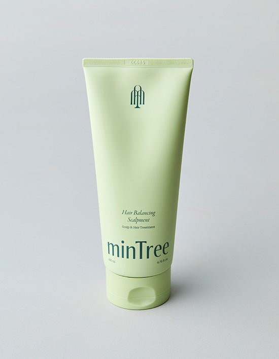 [민트리] 헤어밸런싱 스칼프먼트 탈모완화 트리트먼트 200ml - Kurly USA