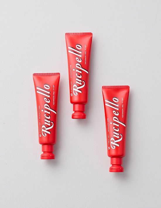 [루치펠로] 코랄리프 고불소 치약 120g 3개입 - Kurly USA