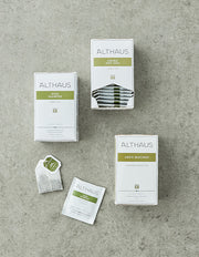 Althaus Green Tea Deli Pack, 3 Types (녹차) | 녹차 델리팩 20개입 3종(택1)