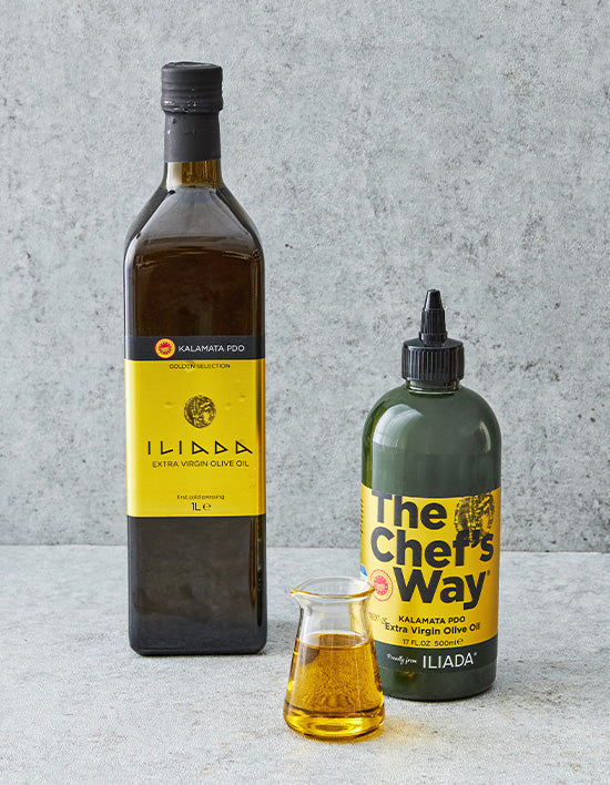 [이리아다] 쉐프스웨이 PDO 엑스트라 버진 오일 2종 (500mL/1L) (택1)
