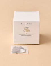 [TAVALON] Yuzu Pu-erh (2g X 15 sachets)