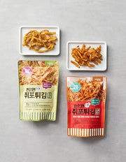 [바다원] 쥐포튀김 25g 2종 (택1)