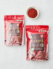 [자연애] 100% 국산 태양초 고춧가루 2종 (250g/500g) - Kurly USA
