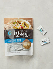 Anchovy & Dipori Broth Tablets (국물내기한알) | 맛선생 멸치디포리 국물내기 한알 160g