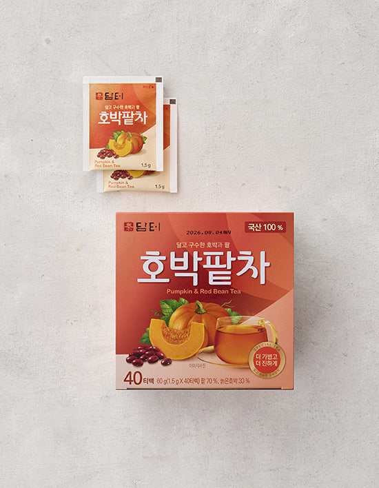 [담터] 호박팥차 (1.5g X 40개)