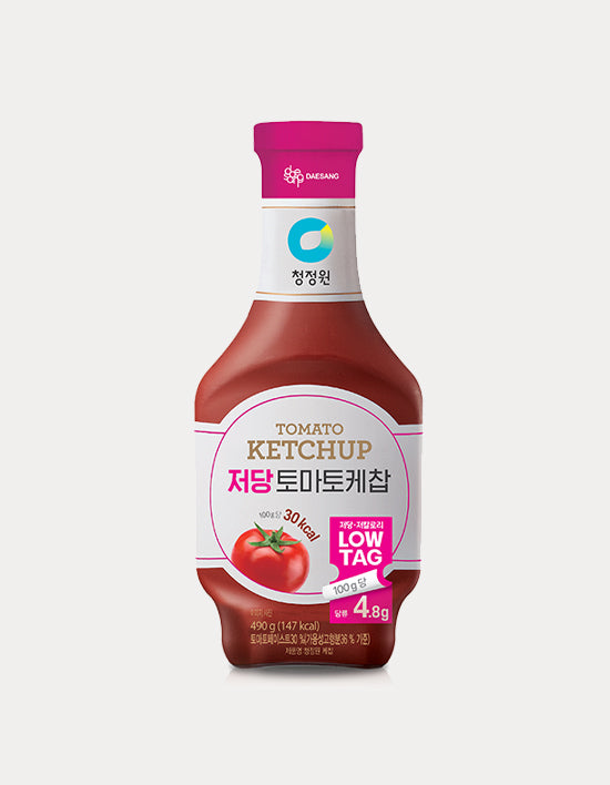 [청정원] 저당케찹 490g