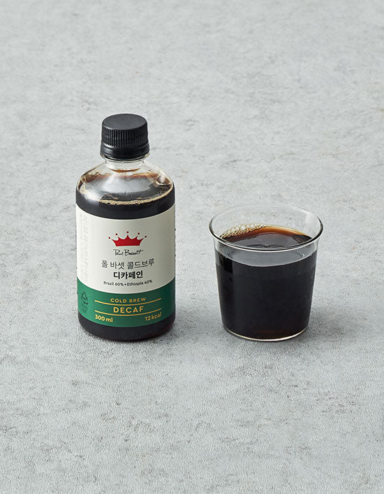 [폴 바셋] 콜드브루 디카페인 300mL - Kurly USA