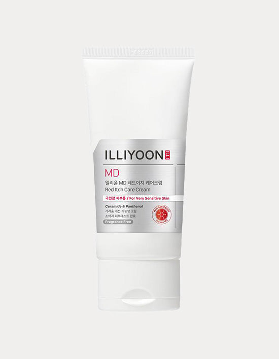 Illiyoon MD Red Itch Care Cream, 75ml (크림) | MD 레드이치 케어크림75ml