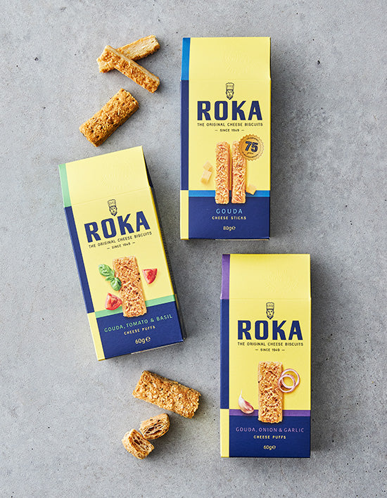 [Loka] Gouda Cheese Pastry Sticks 3 Types (Select 1)