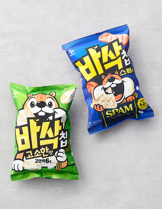 [CJ] 바삭칩 2종 (택1)