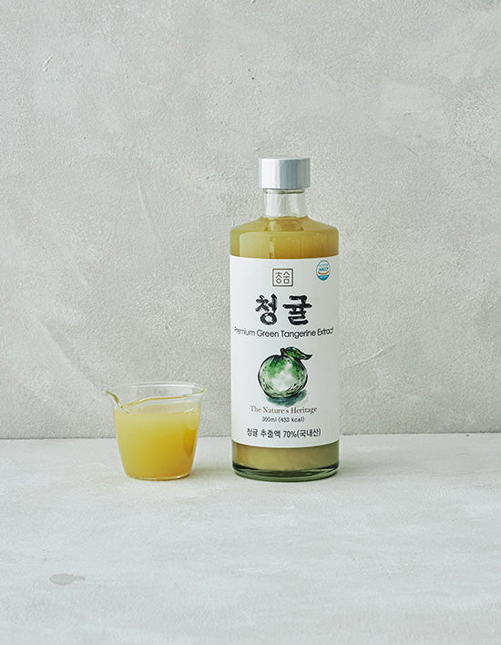 [청숨] 통째로 갈아만든 청귤 - Kurly USA