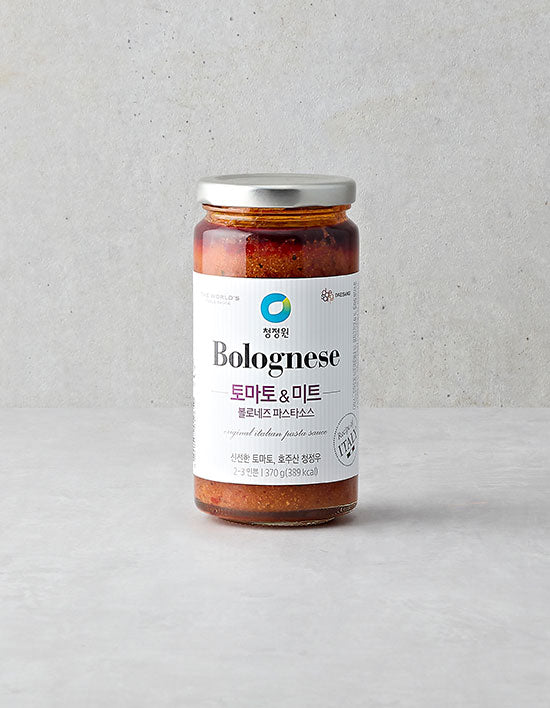 [Chung Jung One] Chungjungone Bolognese Meat Pasta Sauce 370g