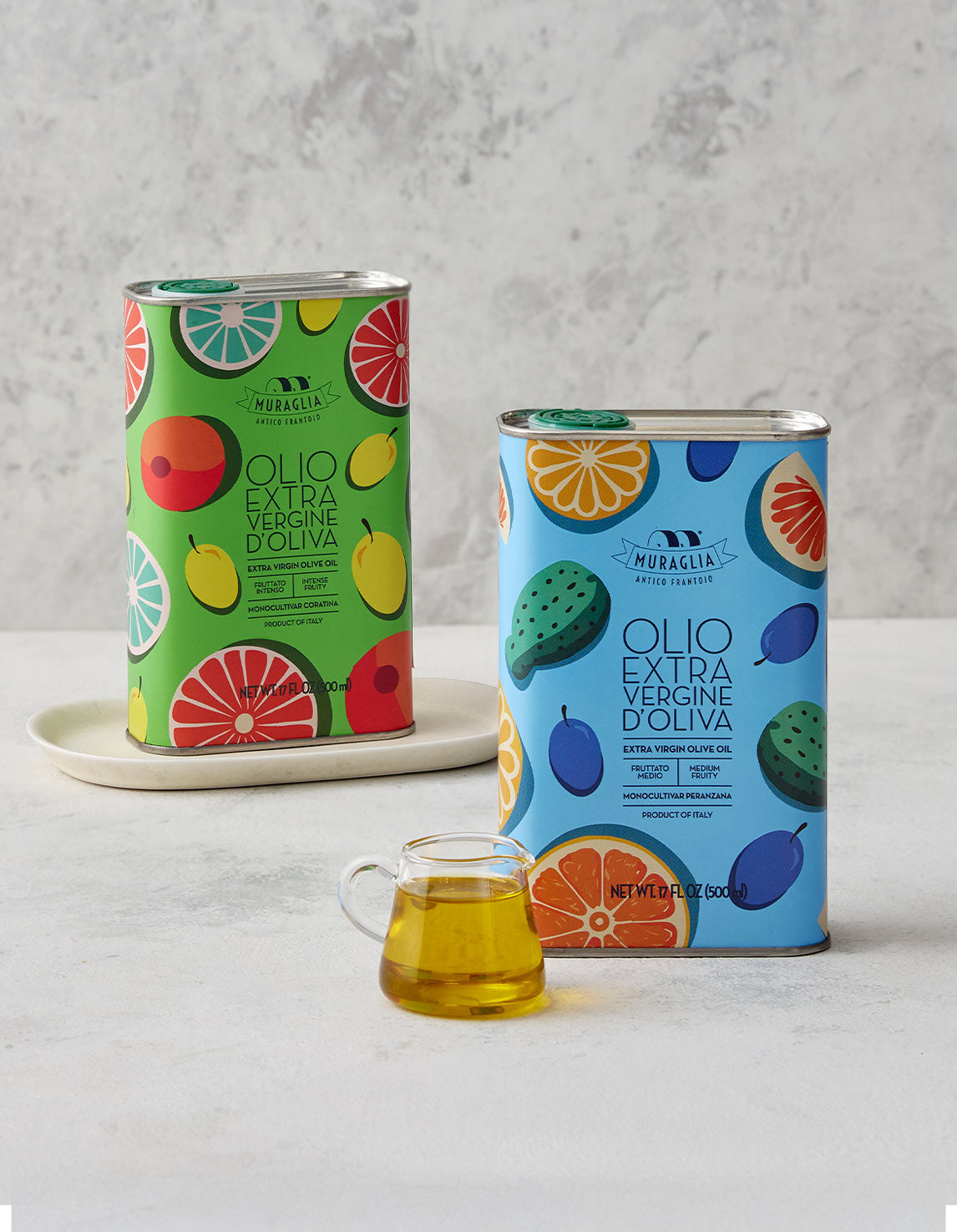 [Muralia] Tin Case Fruits 500ml 2 Types (Choose 1)