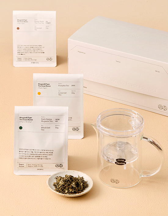 [맥파이앤타이거] 논카페인 티머그 선물세트 3종 (택1)