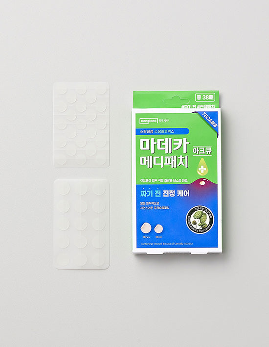 [동국제약] 마데카 메디패치 아크큐 패치(38매입) 2개 기획세트 - Kurly USA