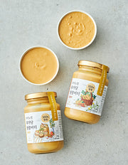 [마이노멀] 100% 무가당 땅콩버터 250g 2종 (택1) - Kurly USA