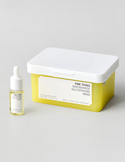 [원씽] 나이아신아마이드 글루타치온 마스크 30매입+세럼 10ml 기획세트 - Kurly USA